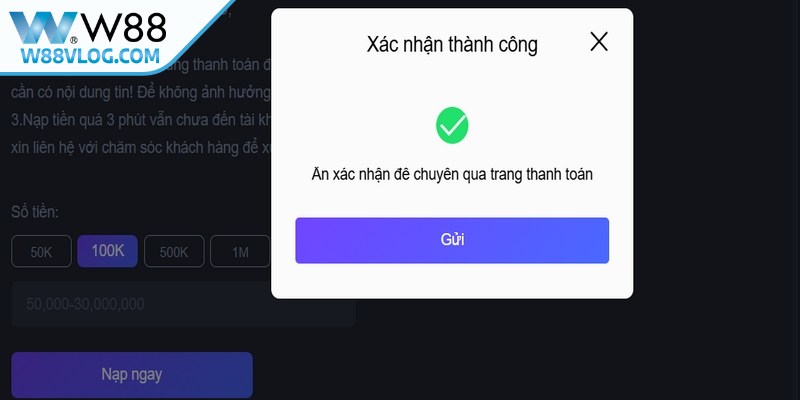 Đăng Ký W88 - Hướng Dẫn Quy Trình Chỉ Trong 3 Phút 16 Điều kiện nạp tiền W88 an toàn nhanh chóng