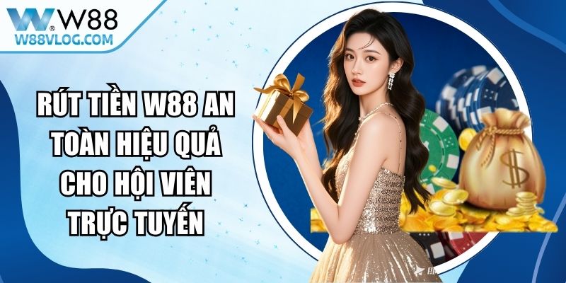 Rút Tiền W88 An Toàn Hiệu Quả Cho Hội Viên Trực Tuyến 13 Rút Tiền W88