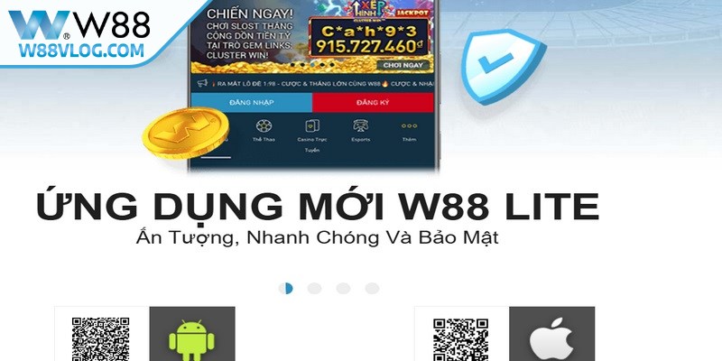 Đăng Ký W88 - Hướng Dẫn Quy Trình Chỉ Trong 3 Phút 16 Hướng dẫn tải app W88 cho điện thoại