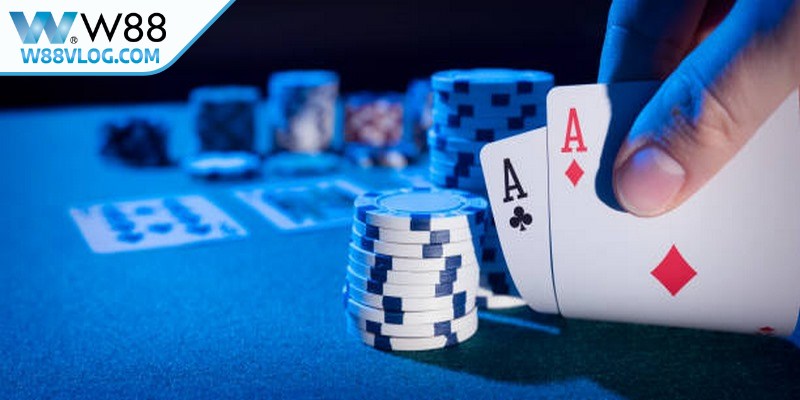 Poker online tại W88 là siêu phẩm cực kỳ hấp dẫn với bet thủ hiện nay